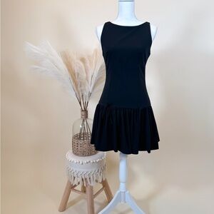 Zara Black Mini Dress